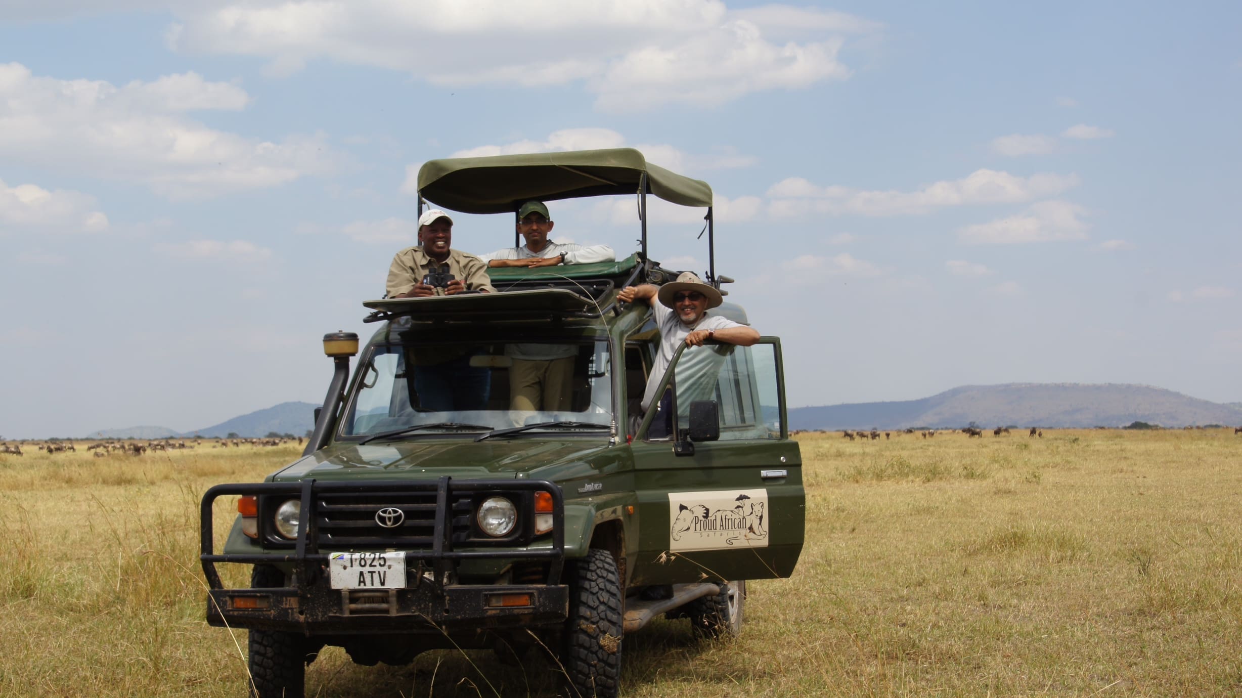 Customized Tanzania Safari vehicles - Proud African Safaris