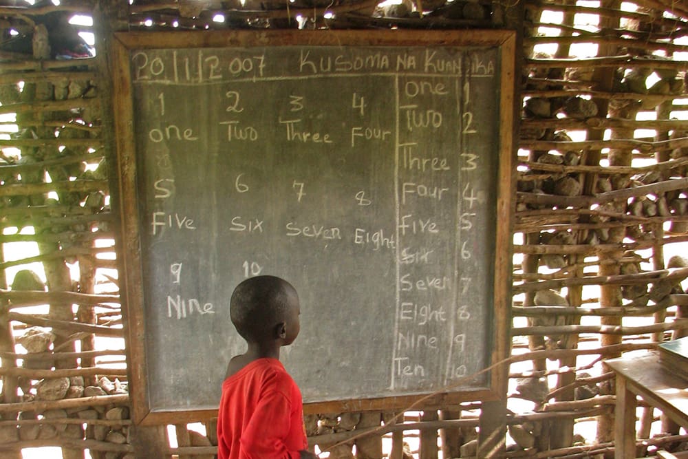 education in Tanzania